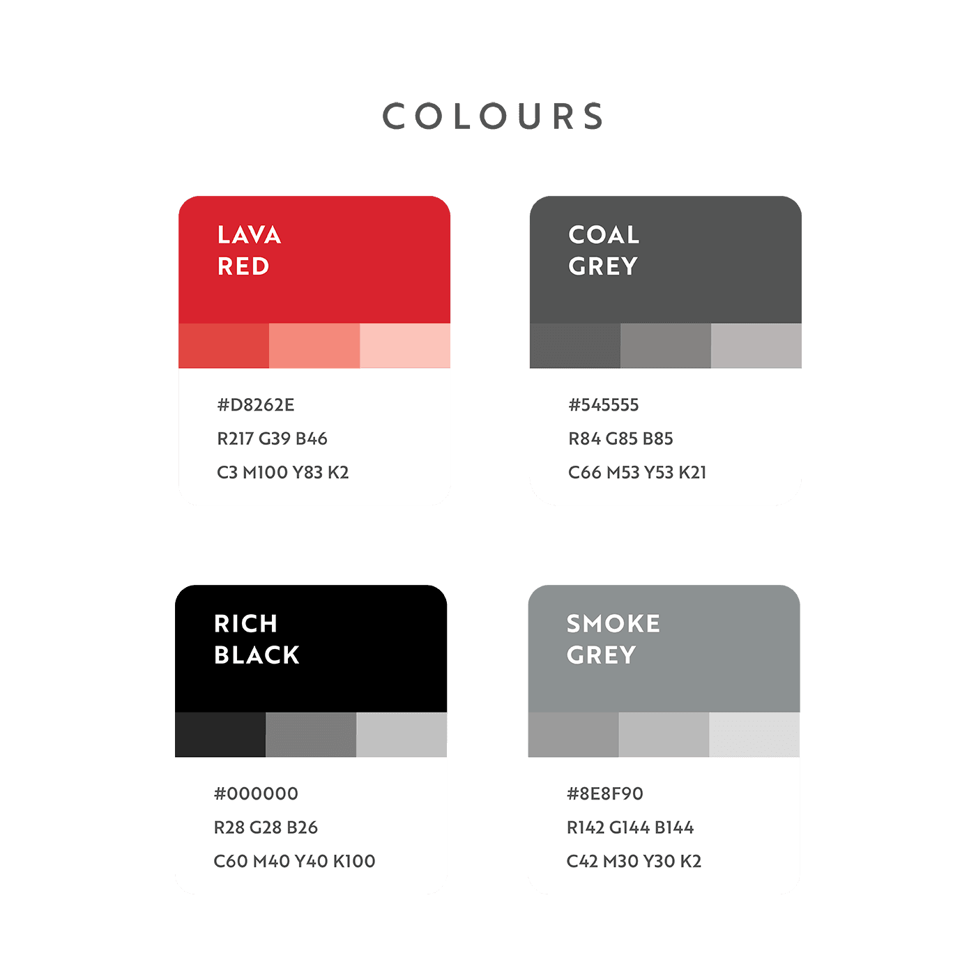 Valhalla Refrigeration in Castlegar BC, the West Kootenays brand colours