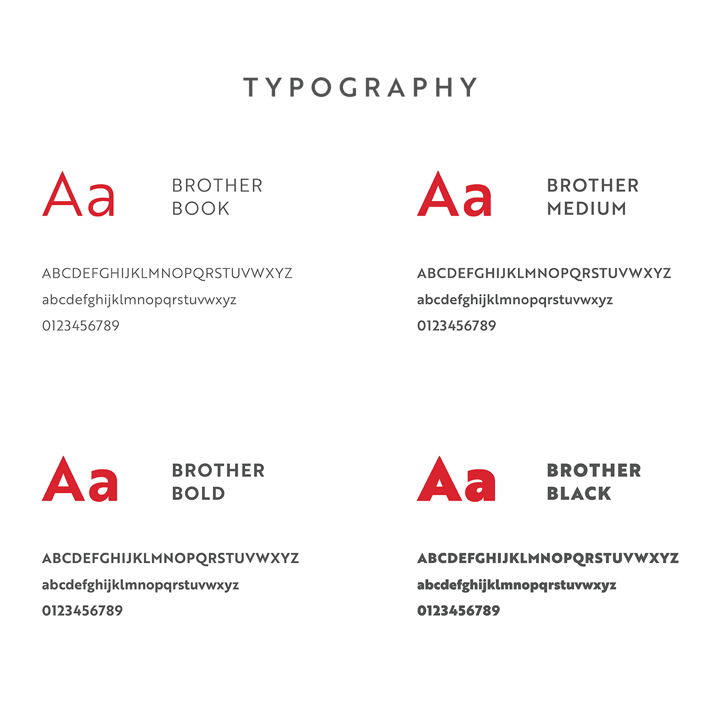 Brand typography for Valhalla Refrigeration in Castlegar BC, the West Kootenays