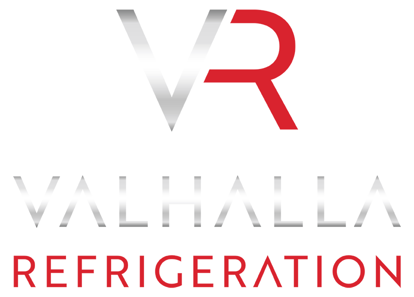 We provided Valhalla Refrigeration in Castlegar BC, the West Kootenays this primary business logo