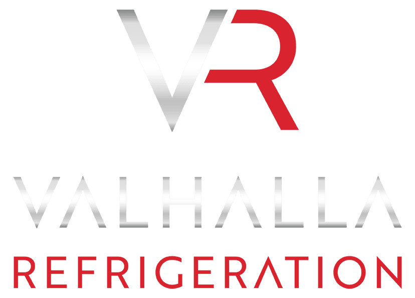We provided Valhalla Refrigeration in Castlegar BC, the West Kootenays this primary business logo