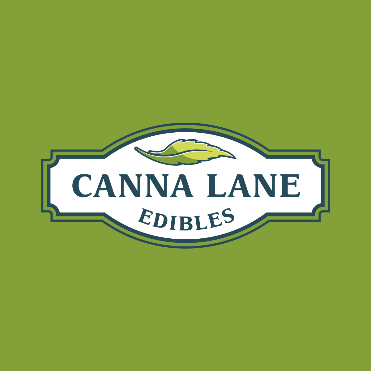 Canna Lane Edibles in Castlegar BC logo design and brand identity
