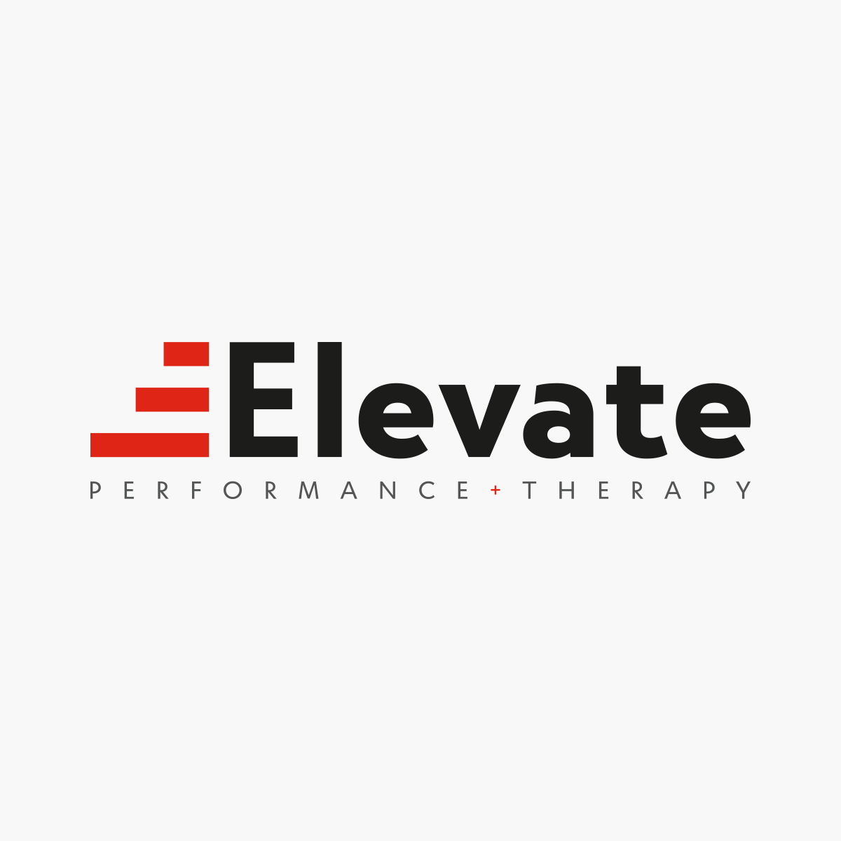Logo design, brand identity, graphic design and printing for Elevate Performance & Therapy in Trail BC