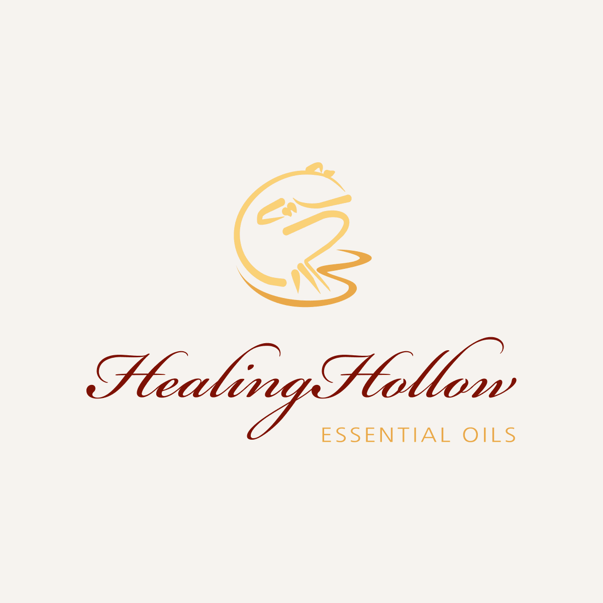 Healing Hollow in Cranbrook, Fernie & Kimberley BC logo design, graphic design and printing