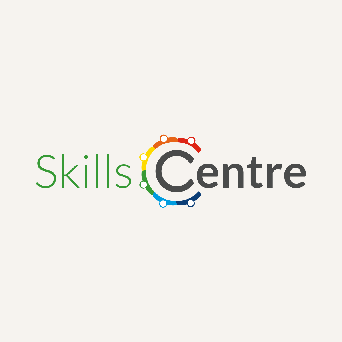 The Skills Centre in Trail BC logo design, brand identity, graphic design and printing