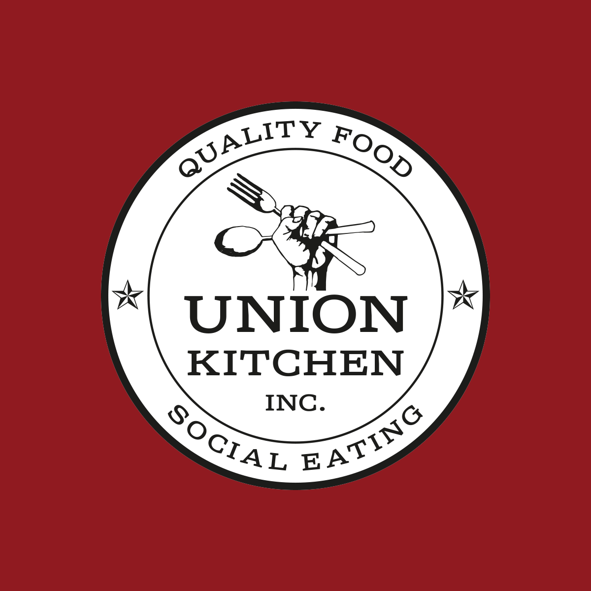 Union Kitchen in Summerland BC logo design, graphic design and printing