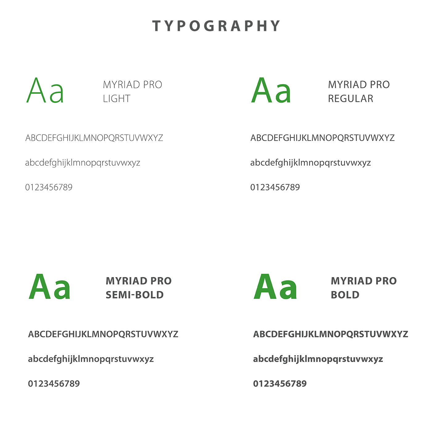 The Community Skills Centre in Trail BC, the West Kootenays, brand typography