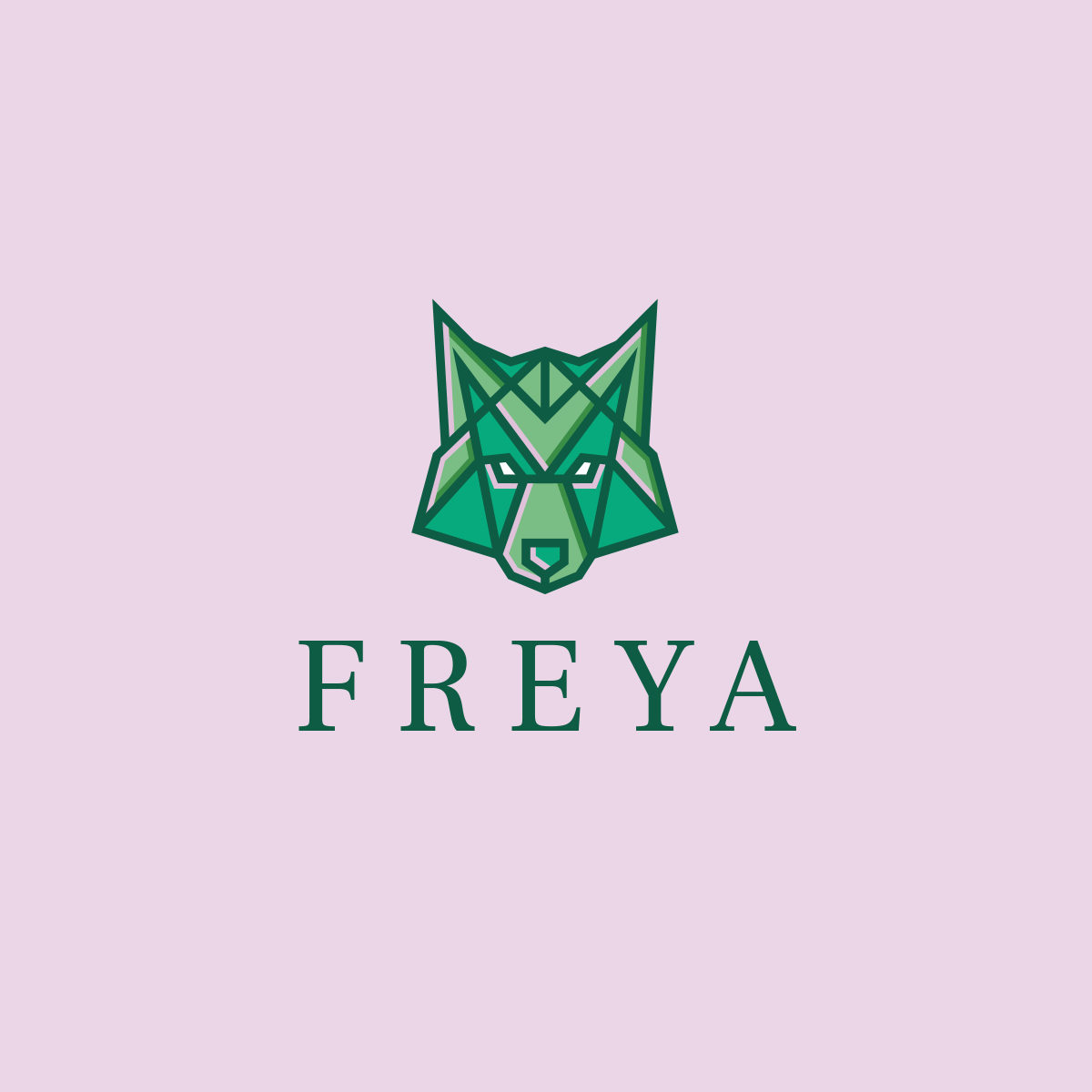 Freya in Nelson BC logo design and brand identity