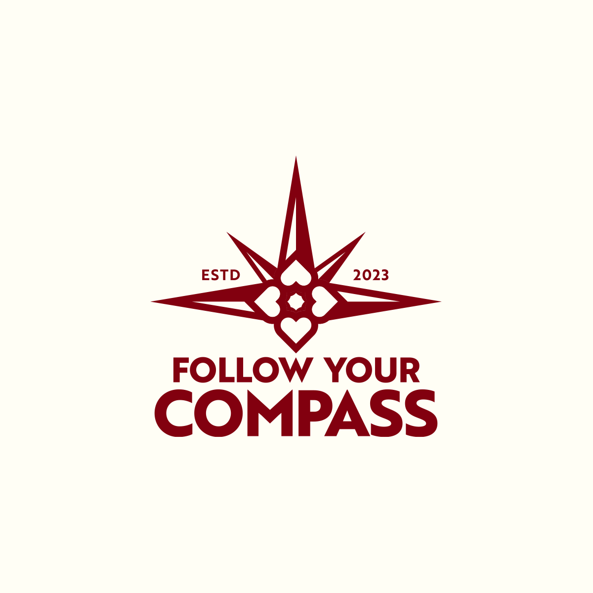 Follow Your Compass Logo