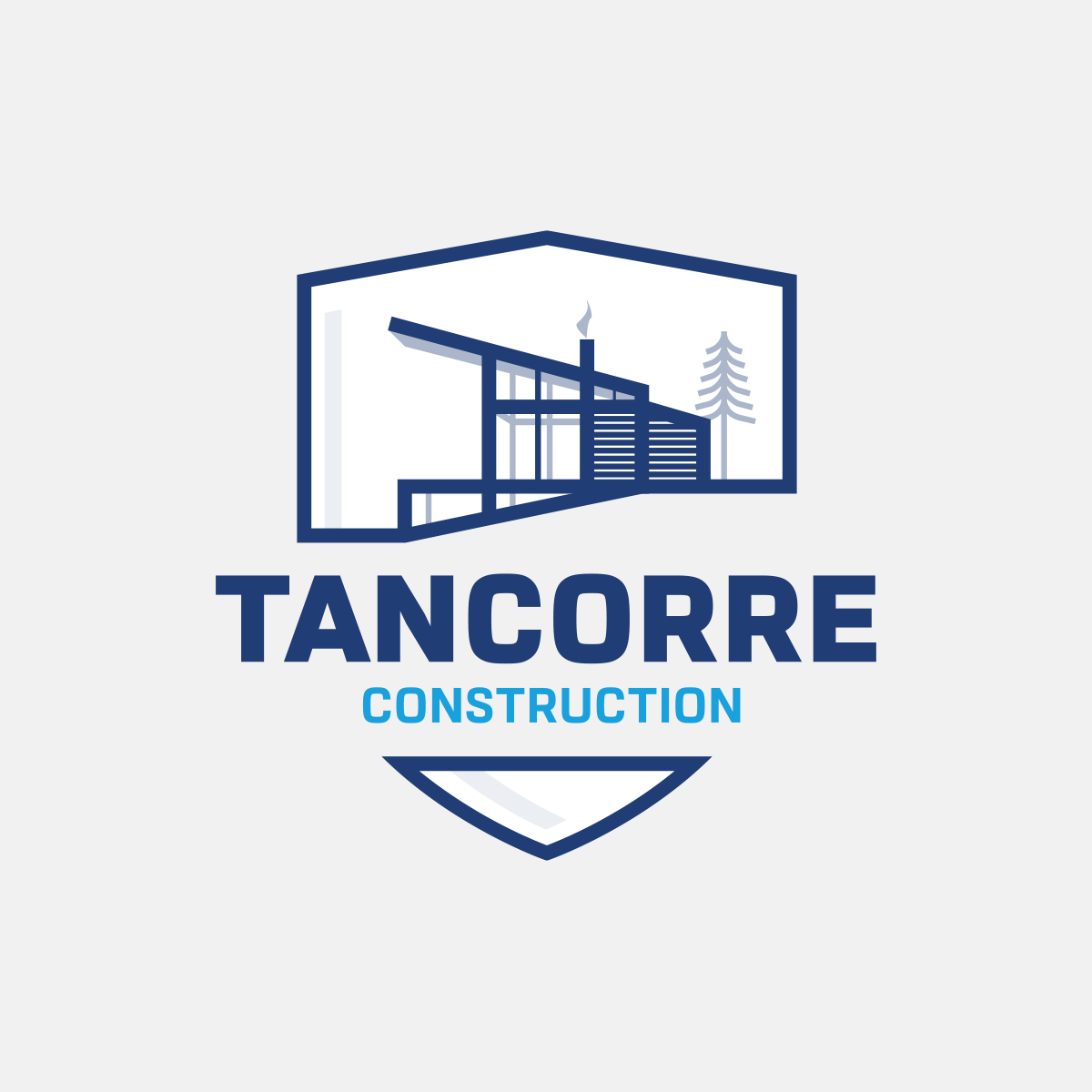 Tancorre Construction in Trail BC Brand Logo
