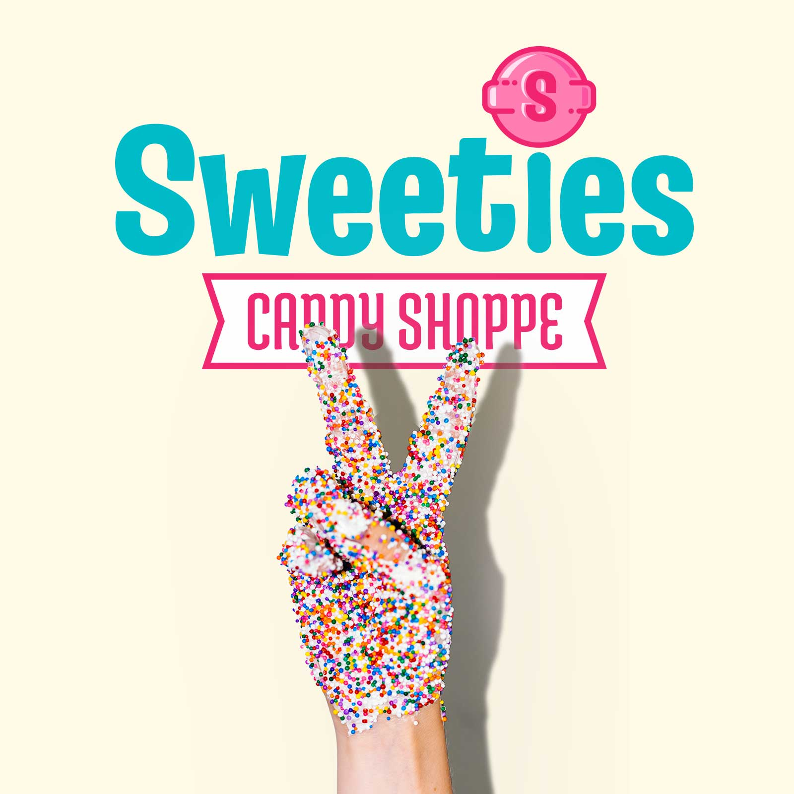 Signage Design. Sweeties Candy Shoppe in Fernie BC.