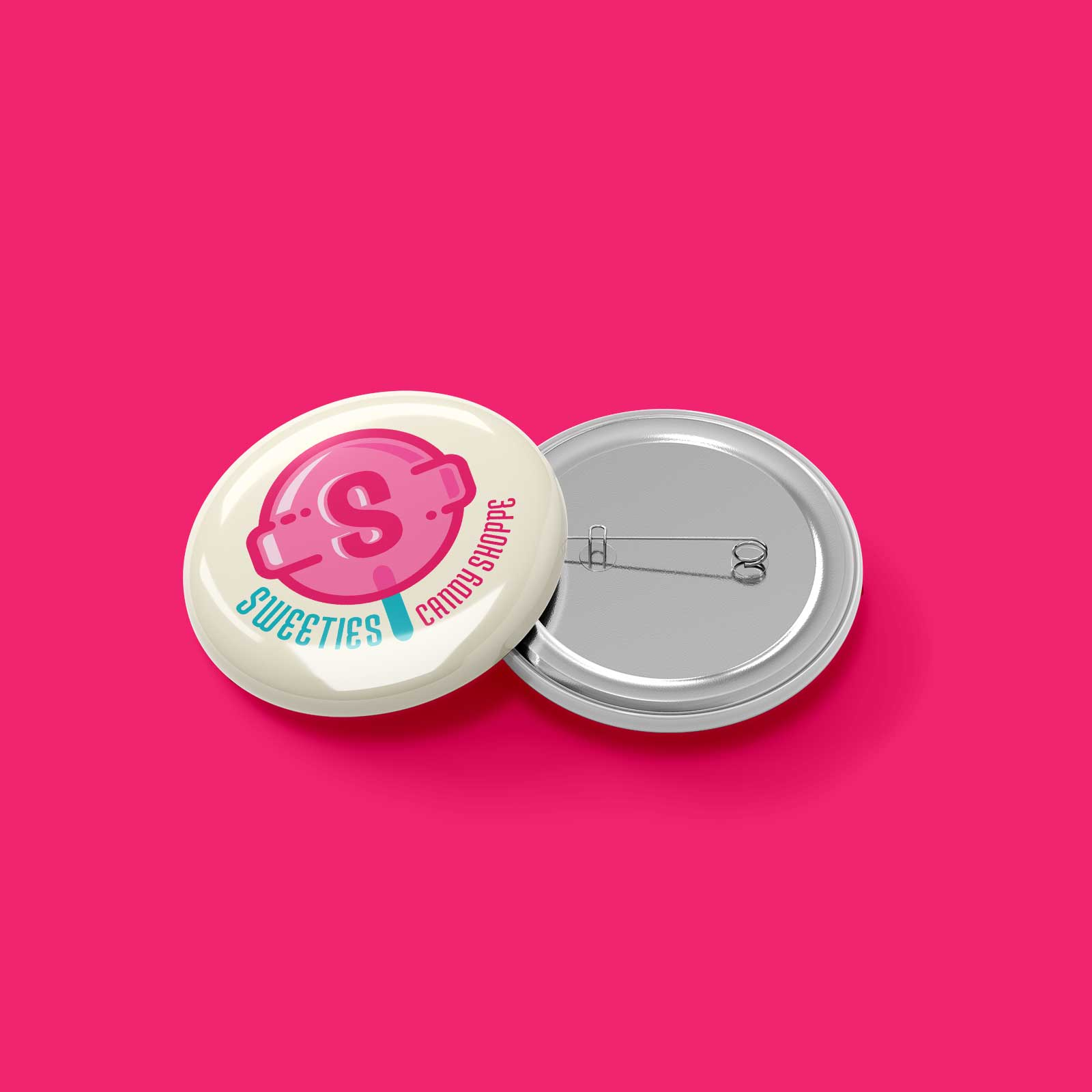 Marketing Design. Sweeties Candy Shoppe in Fernie BC.